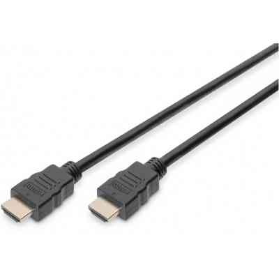Кабель мультимедийный HDMI M to HDMI M 2.0m 4K Digitus (AK-330107-020-S) Винница