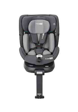 Автокрісло FreeON Space, поворотність 360° i-Size 40-150 см, light grey Київ