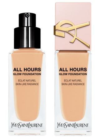 Тональная основа Yves Saint Laurent All Hours Glow Foundation Skin-Like Radiance LN8 Славянск