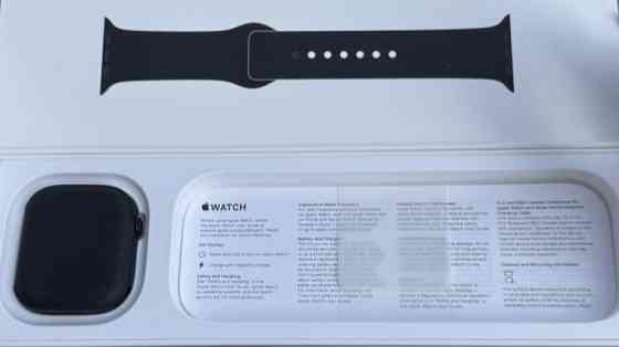 Смарт -Часы Нові Apple Watch series 10 46mm Jet Black Киев