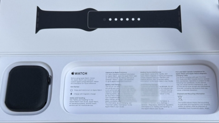 Смарт -Часы Нові Apple Watch series 10 46mm Jet Black Киев - изображение 2