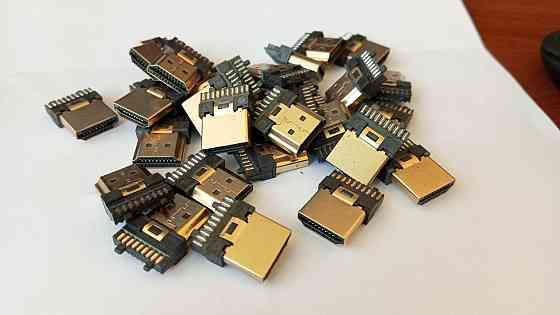 Штекер HDMI, монтажний Полтава