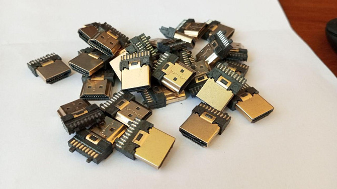 Штекер HDMI, монтажний Полтава - фото 1