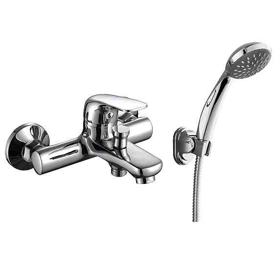 Змішувач для ванни RJ FLORA з душовим гарнітуром (RBZ072-3) Київ