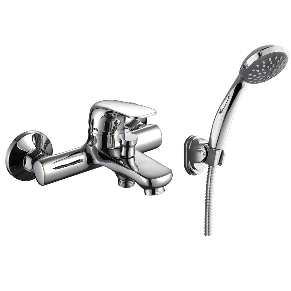 Смеситель для ванны RJ FLORA с душевым гарнитуром (RBZ072-3) Киев - изображение 1