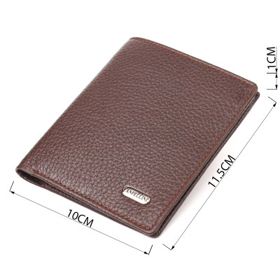 Кошелек Canpellini Из натуральной кожи Коричневое (21498) Винница - изображение 5