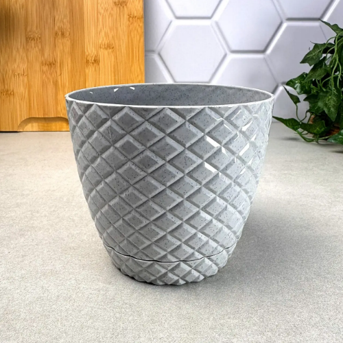 KESME горщик для квітів 5,6л (12) (сірий) Житомир