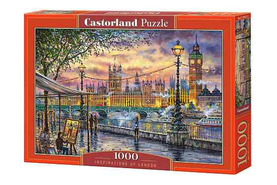 Пазл 1000 ел. "Castorland""Натхнення Лондона", шт Київ