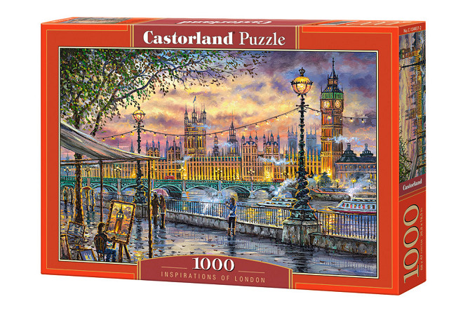 Пазл 1000 ел. "Castorland""Натхнення Лондона", шт Київ - фото 1