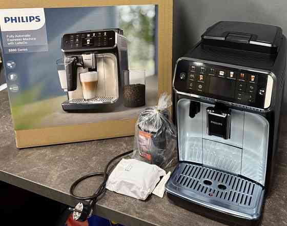 Кавомашина Philips 5500 LatteGo black. Київ