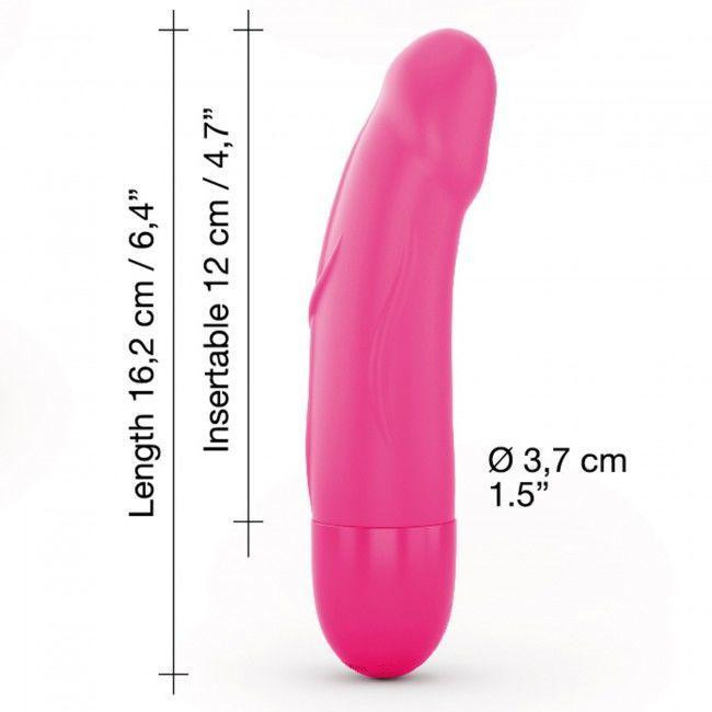 Вібратор Dorcel Real Vibration S Magenta 2.0, діаметр 3,7см, перезаряджається, для точки G Sex Aura Київ - фото 5