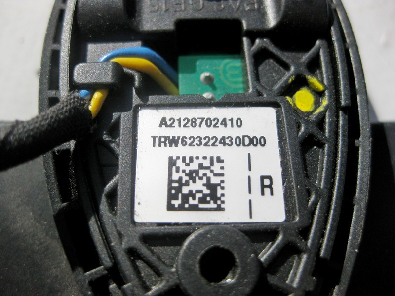 Mercedes-Benz  A2128702810 Підрульові кнопки перемикання передач E-Class W212 Одесса - изображение 4