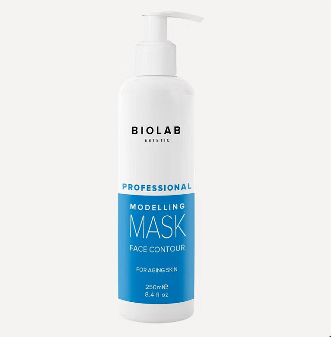 Гель-маска моделююча овал обличчя Modelling Mask BIOLAB Estetic, 250 мл Дніпро - фото 1