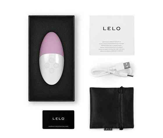 Музичний вібратор для клітора LELO SIRI 3 Soft Pink, вібрації в ритмі звуків без смартфона Sex Aura Київ