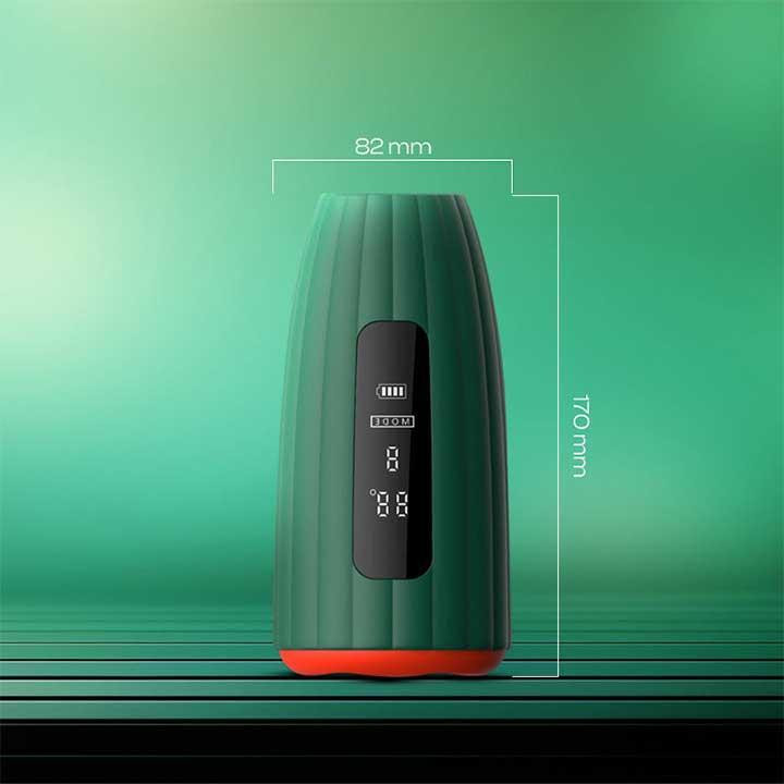 Автоматичний оральний мастурбатор із підігрівом Satisfyer Lover Вінниця - фото 15