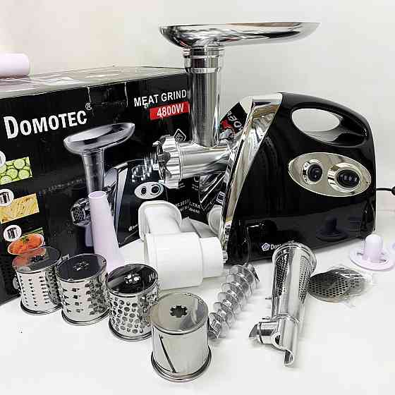 Кухонна якісна електром'ясорубка для дому, М'ясорубка для жилавого м'яса 'дому та кухні SX-43 Львів