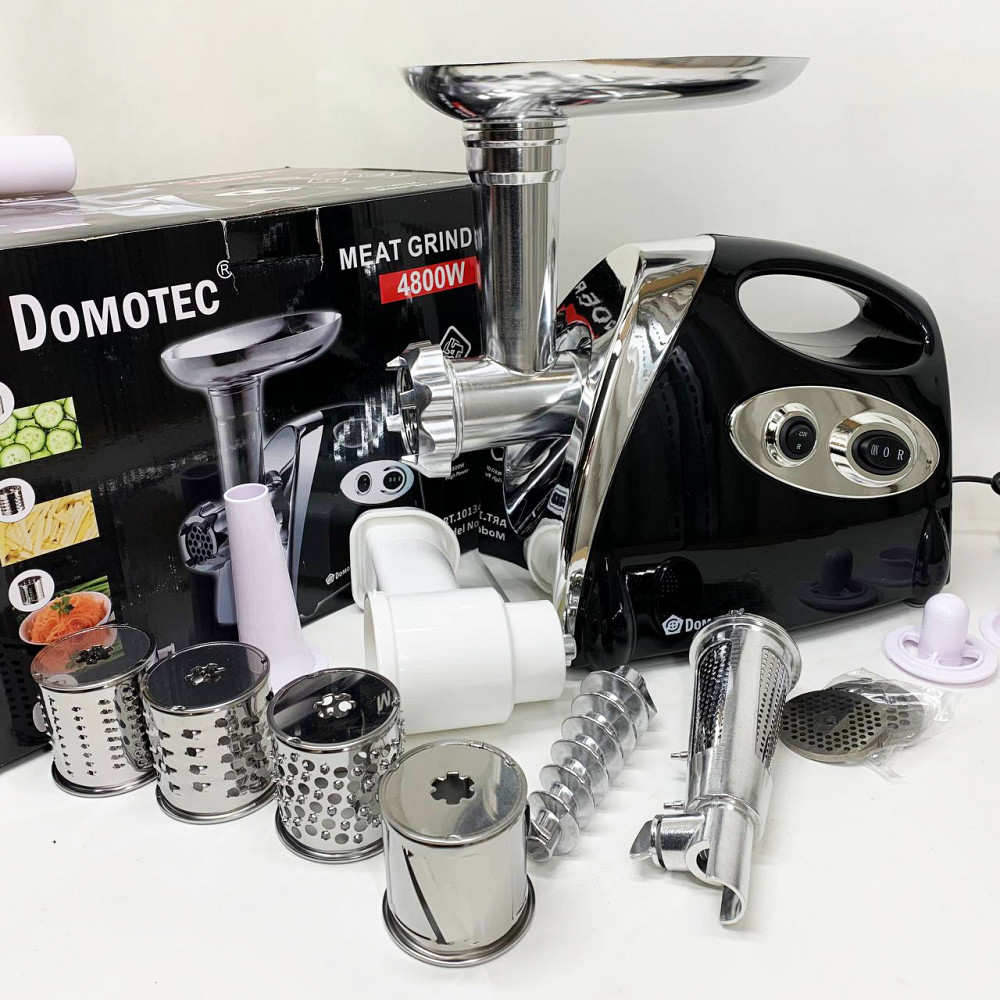 Кухонна якісна електром'ясорубка для дому, М'ясорубка для жилавого м'яса 'дому та кухні SX-43 Львів - фото 4