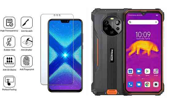 Защитное стекло NeoGlass для Blackview BL8800 5G, BL8800 Pro 5G – ультрапрозрачное и устойчивое Киев