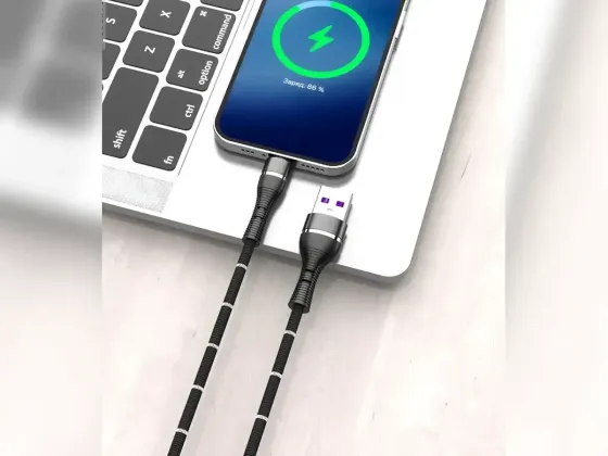 Кабель USB - micro USB QX028 1м Київ