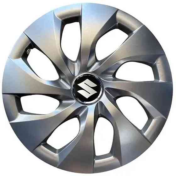 Автомобильные модельные колпаки R16 Suzuki 416 4шт, SJS, серебряные Киев