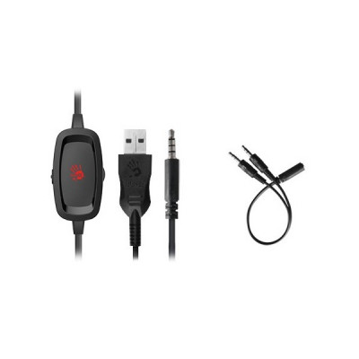 Навушники A4Tech Bloody G573P Black (4711421965989) Вінниця - фото 4