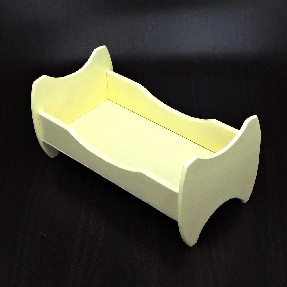 Ліжко для ляльок "Жасмін" лимонад Миколаїв - фото 6