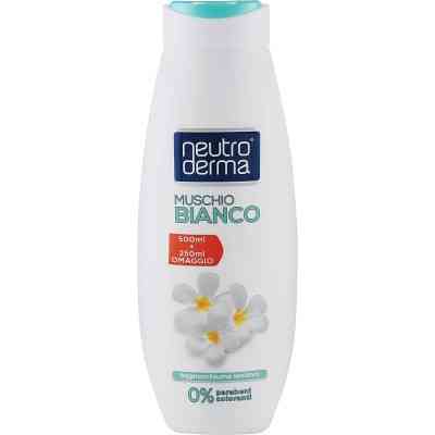 Гель для душа Neutro Derma Белый мускус 750 мл (8033993194465) Винница