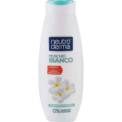 Гель для душу Neutro Derma Білий мускус 750 мл (8033993194465) Вінниця - фото 1