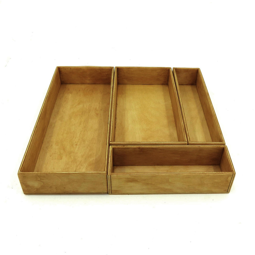 Лоток для столових приладів "Тібурон" сієна Миколаїв - фото 3