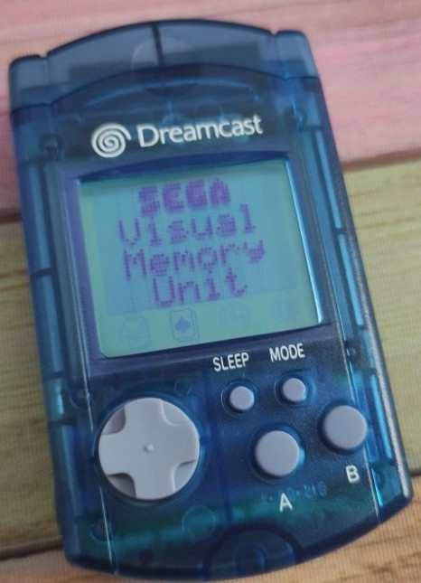 Карта памяти VMU dreamcast. Киев - изображение 3