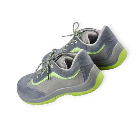 Кросовки Denver защитные, р 42 кожа+дышащая ткань, стальной подносок, антипрокольные маслобензостой Мукачево