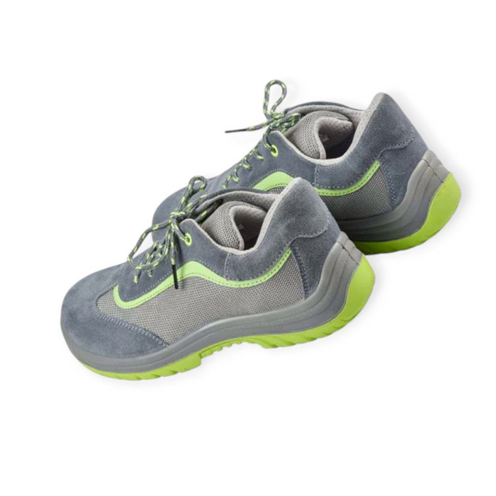 Кросовки Denver защитные, р 42 кожа+дышащая ткань, стальной подносок, антипрокольные маслобензостой Мукачево - изображение 1