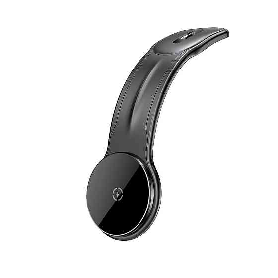 Автотримач для телефона з БЗП ACEFAST D21 Velcro in-car wireless charging holder Black Київ