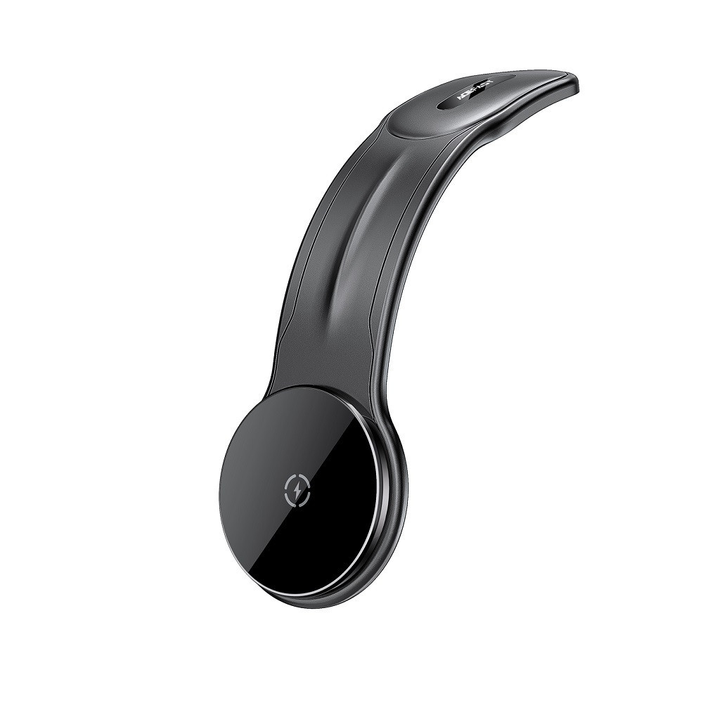 Автотримач для телефона з БЗП ACEFAST D21 Velcro in-car wireless charging holder Black Київ - фото 4