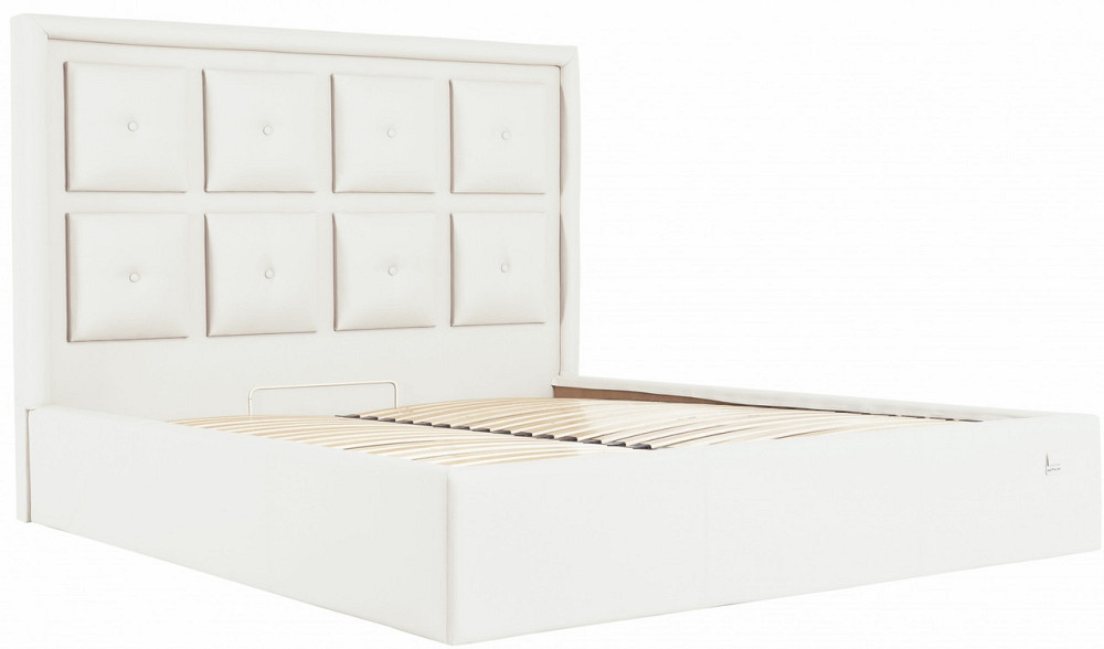 Кровать Двуспальная Windsor Standart 160 х 190 см Fly 2200 Белый Днепр - изображение 14