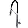 Змішувач для кухні TOPAZ MODERNO TMD-8817-H23-BL
