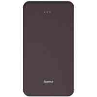 Батарея універсальна Hama 20000mAh, 15W/5V/3A, USB-C, USB-A, plum (00201715) Київ