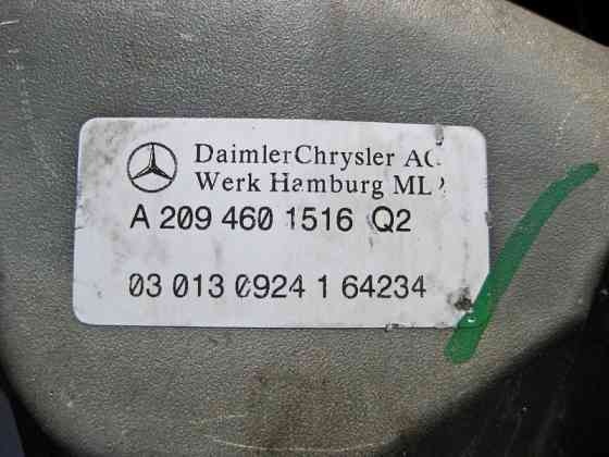 Mercedes-Benz  A2094601516 Рульова колонка механічна в зборі, обламаний тримач роз'єму C-Class W203 CLС С203 CLK C209 USA Одесса