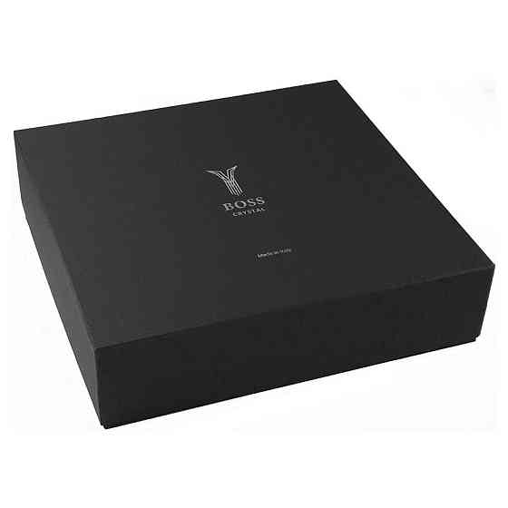 Набір для віскі "Розвідка" 7 предметів Boss Crystal, графін, 6 келихів Рівне