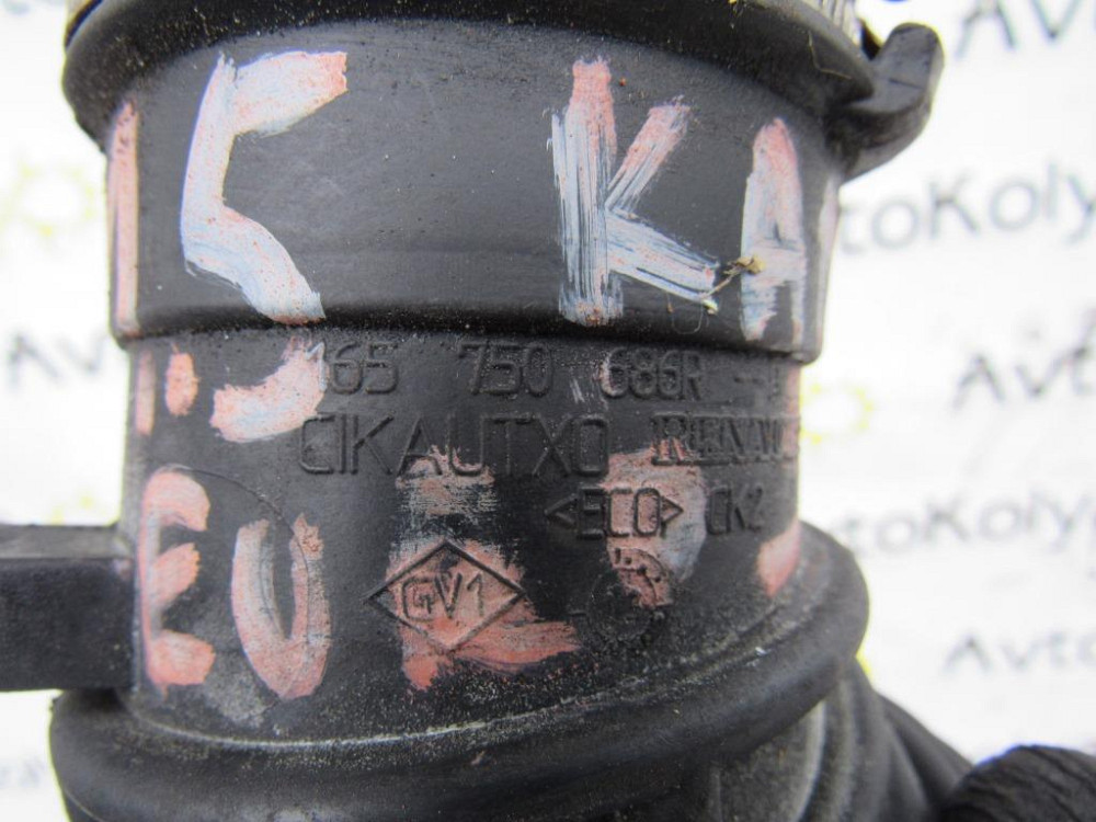 Патрубок повітряного фільтра Renault Kangoo 1.5 dci 2008-2016 (165750686R) Ковель - фото 1