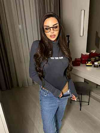 Жіночий стильний теплий боді джерсі з начосом Графіт, 42/44 Одеса