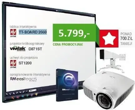 Проектор  Zestaw interaktywny Standard Київ