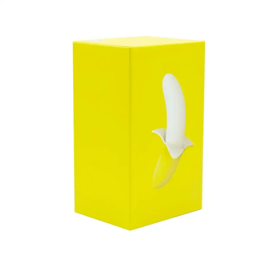 Вібратор Banana Bliss Mini Silicone Vibrator, 10 режимів вібрації, водонепроникний Львів - фото 7