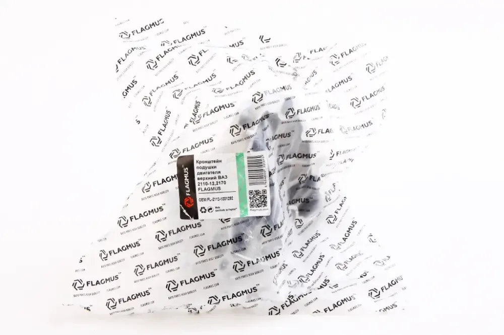 Кронштейн подушки двигателя 2112 верхний Flagmus Винница - изображение 6