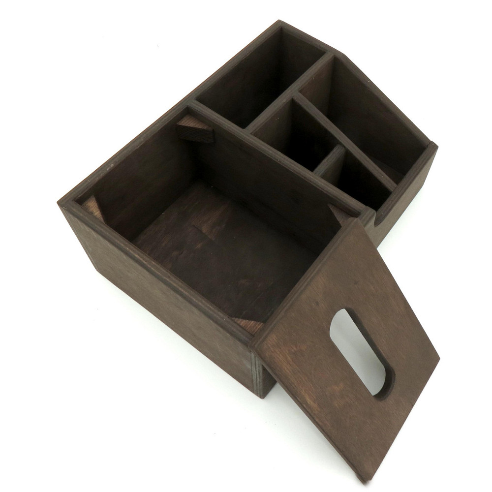 Органайзер для косметики "Аманікат" венге Миколаїв - фото 3