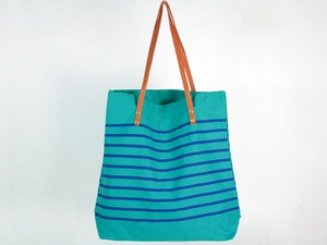 Сумка в полоску женская 