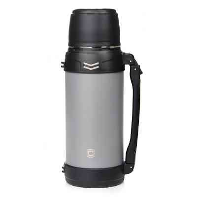Термос СИЛА Travel Grey 2 л (960680) Винница