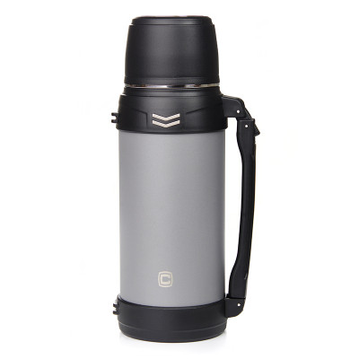 Термос СИЛА Travel Grey 2 л (960680) Винница - изображение 1