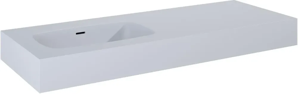 Раковина  Elita Dimple 121x12x46 RE041201027040 Киев - изображение 1