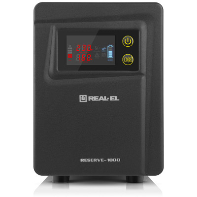 Источник бесперебойного питания REAL-EL RESERVE-1000 (EL122100004) Винница - изображение 4